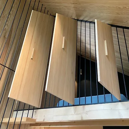 Nouveau - Ecolodge 'Calme Et Nature' - Avec Piscine Au Golf-Lac De Biscarrosse - Couchage 2 Personnes Exterior foto