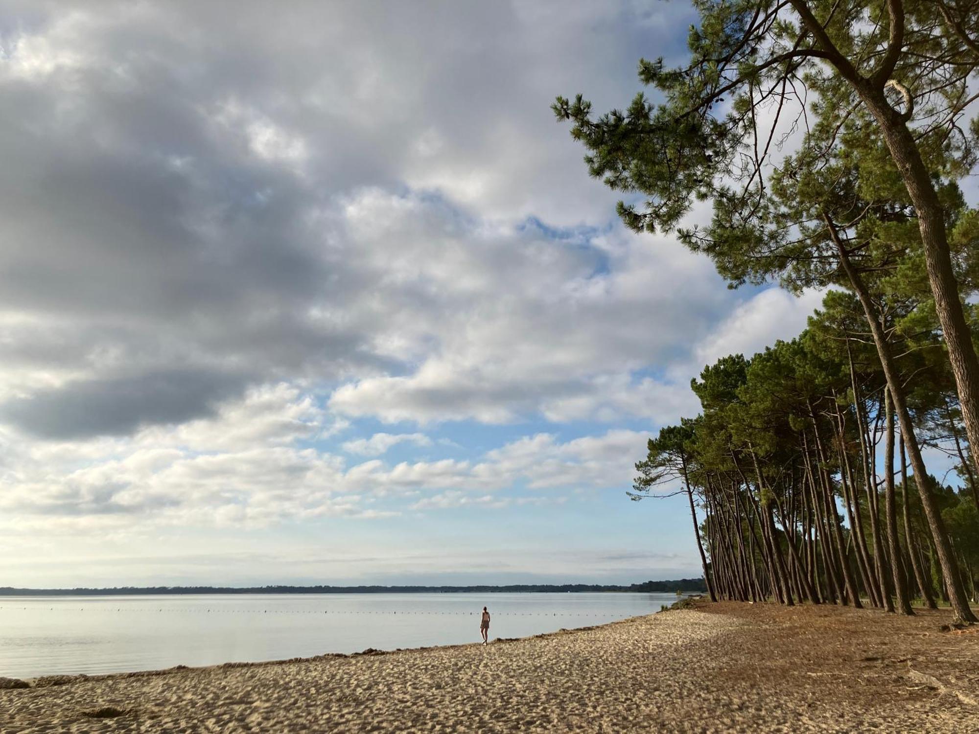 Ferienhaus Nouveau - 'calme Et Nature' - Avec Piscine Au Golf-lac De - Couchage 2 Personnes *