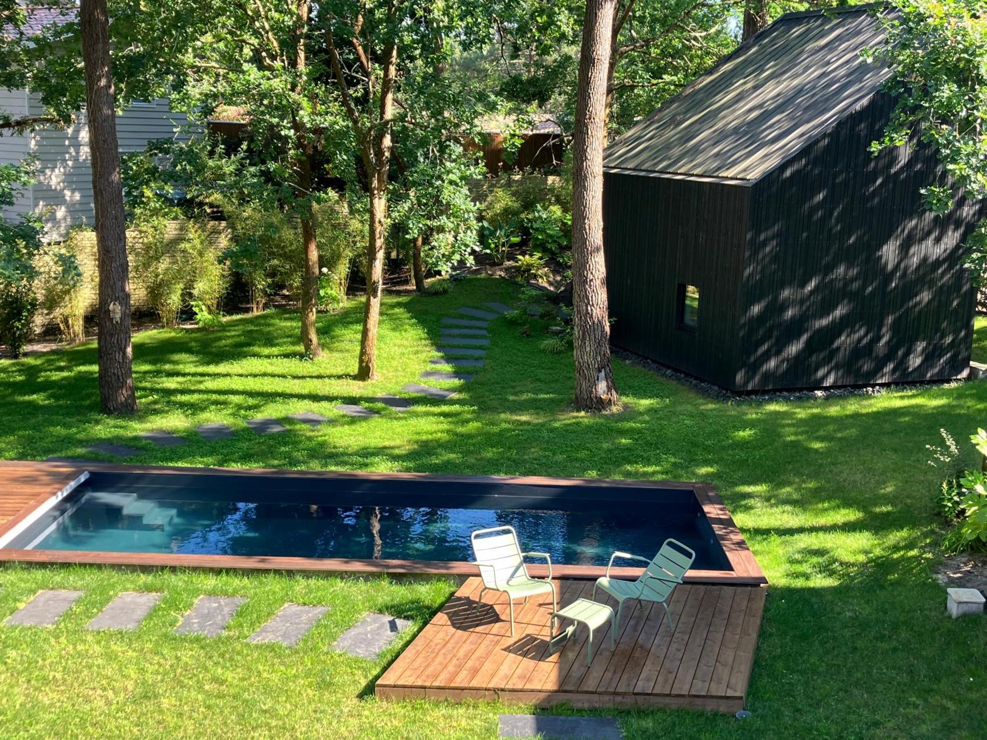 Nouveau - 'calme Et Nature' - Avec Piscine Au Golf-lac De - Couchage 2 Personnes *