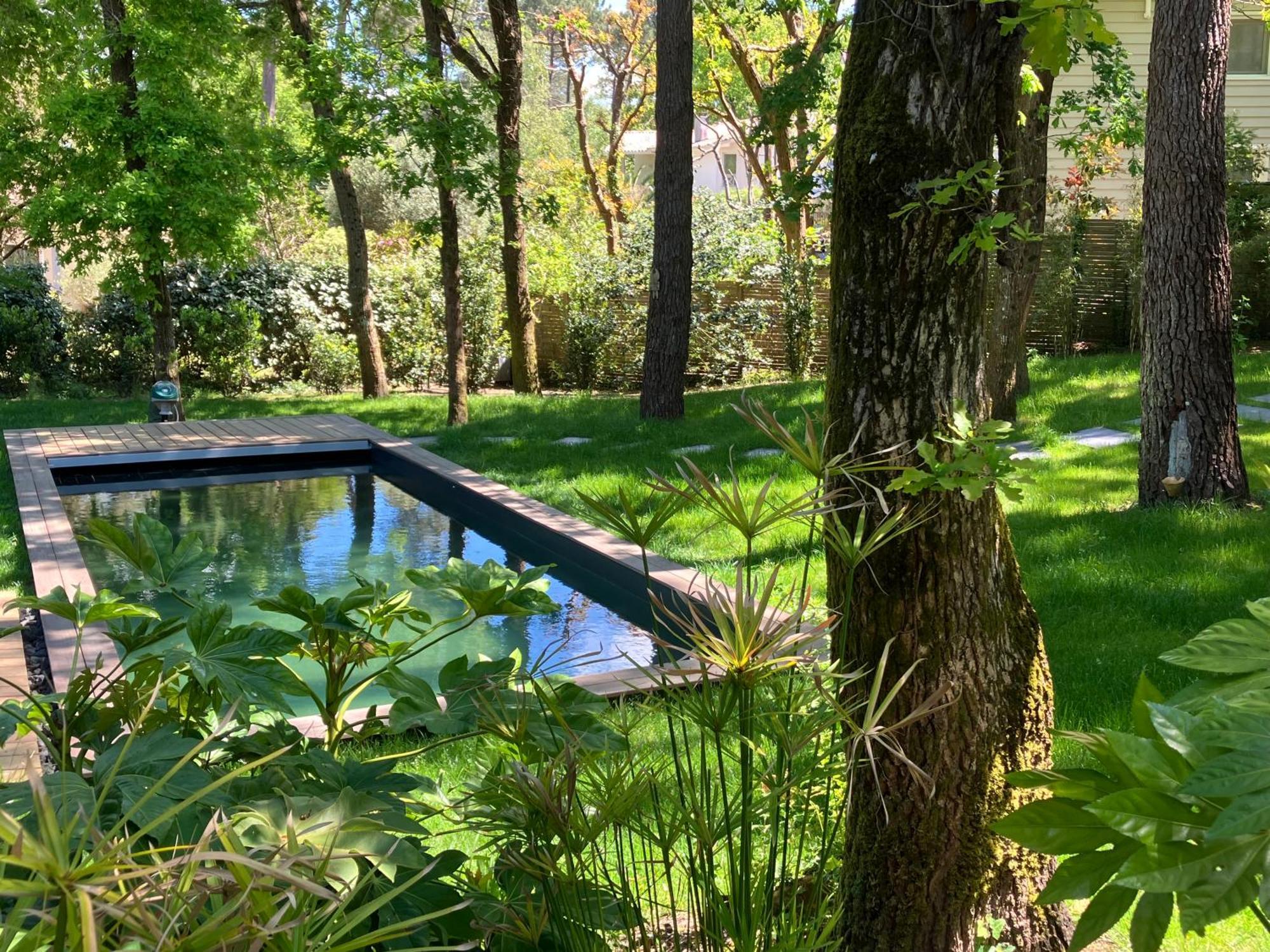 Nouveau - 'calme Et Nature' - Avec Piscine Au Golf-lac De - Couchage 2 Personnes * Biscarrosse