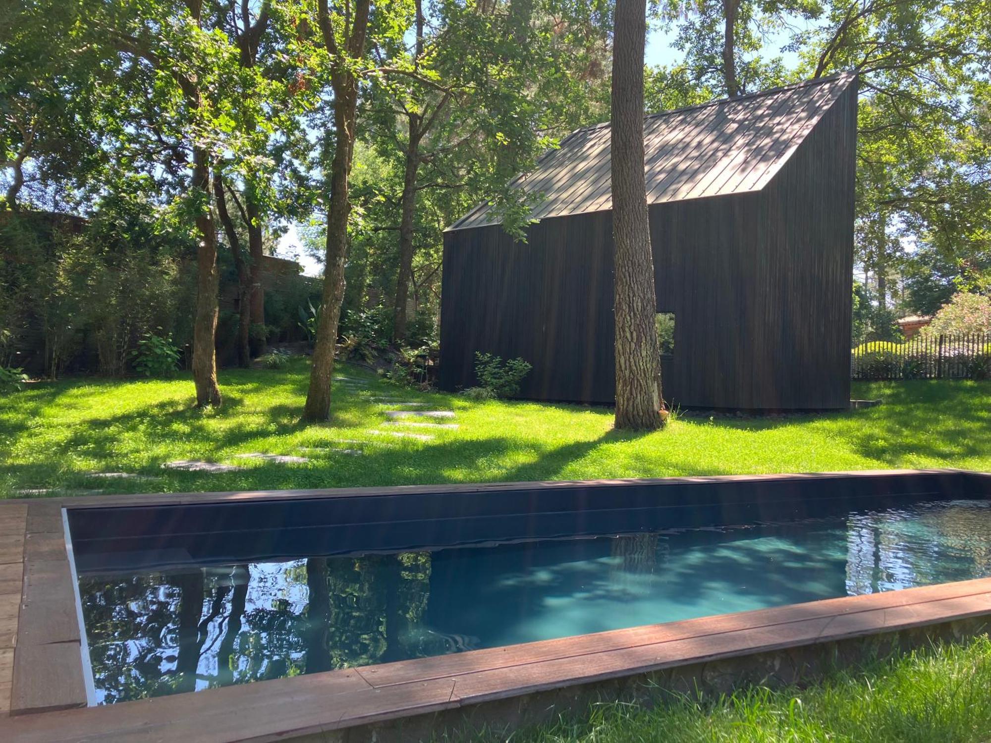 Ferienhaus Nouveau - 'calme Et Nature' - Avec Piscine Au Golf-lac De - Couchage 2 Personnes