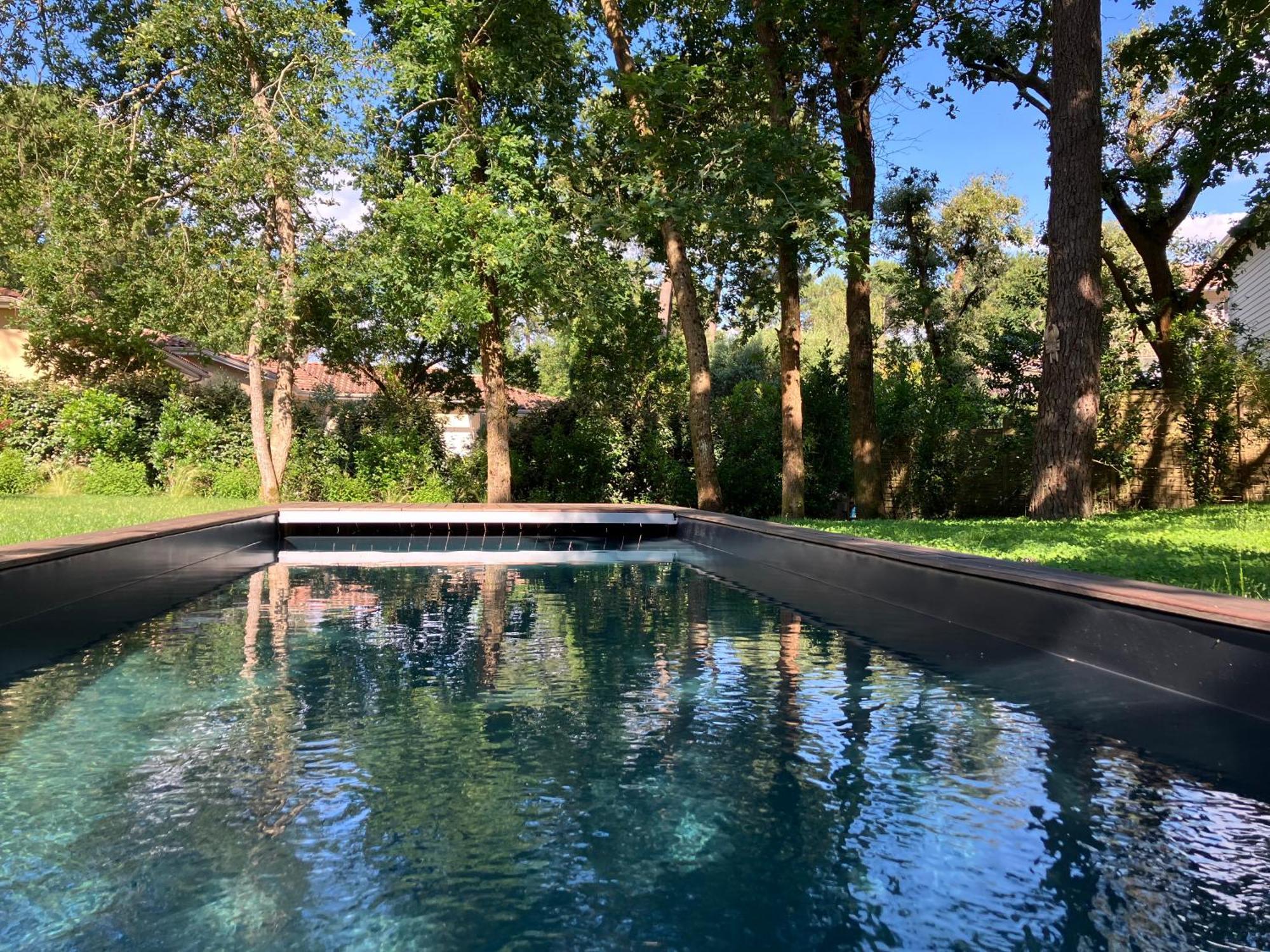 Nouveau - 'calme Et Nature' - Avec Piscine Au Golf-lac De - Couchage 2 Personnes Biscarrosse